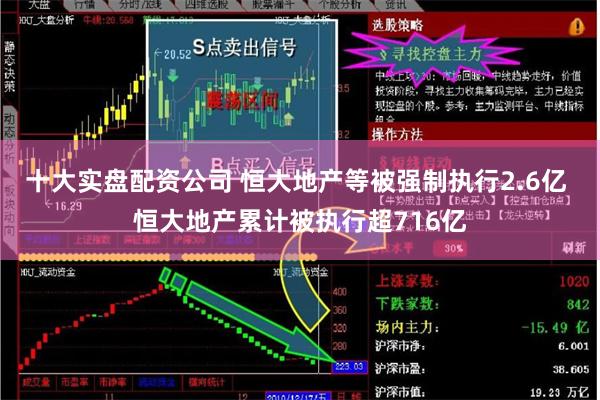 十大实盘配资公司 恒大地产等被强制执行2.6亿 恒大地产累计被执行超716亿