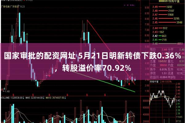 国家审批的配资网址 5月21日明新转债下跌0.36%，转股溢价率70.92%